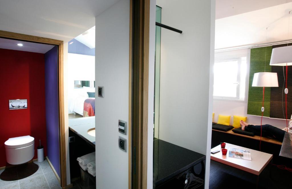 Design Hotel Des Francs Garcons Saint-Sauvant  Dış mekan fotoğraf